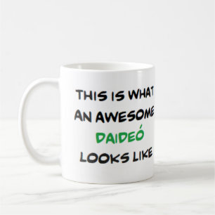 Taza De Café z daideo, impresionante