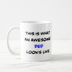 Taza De Café z ded, impresionante