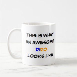 Taza De Café z dido, impresionante