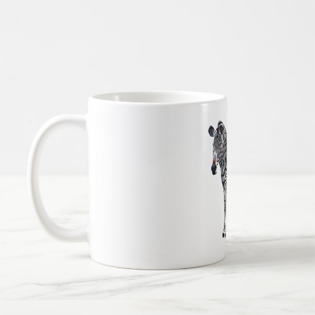 Taza De Café Z es para Zebra (Izquierda)