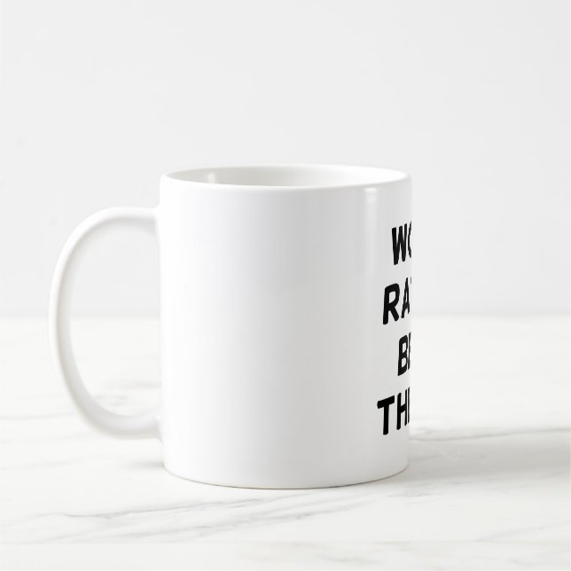 Taza De Café Z es para Zoo (Izquierda)