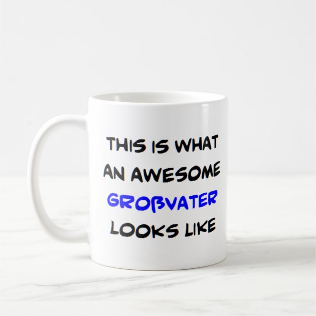 Taza De Café z grossvater, impresionante (Izquierda)