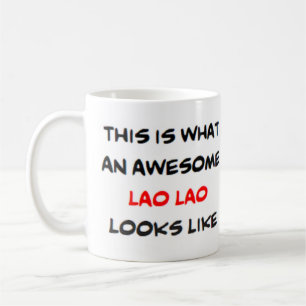 Taza De Café z lao lao, impresionante