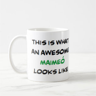 Taza De Café z maimeo, impresionante