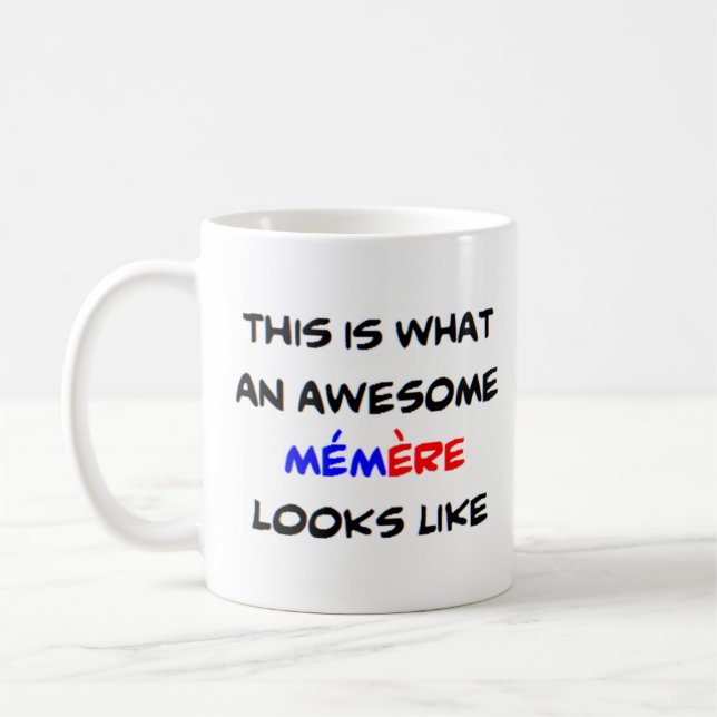Taza De Café z memere, increíble (Izquierda)