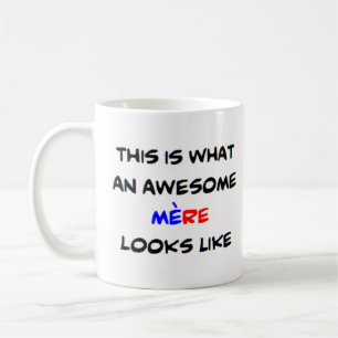 Taza De Café z mero, impresionante