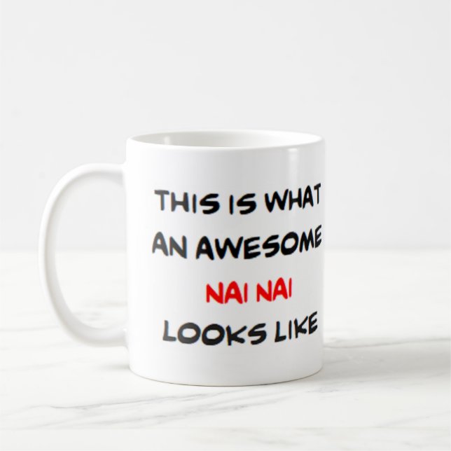 Taza De Café z nai nai, impresionante (Izquierda)