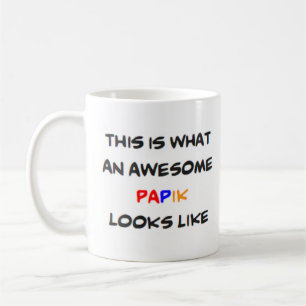 Taza De Café z papik, increíble