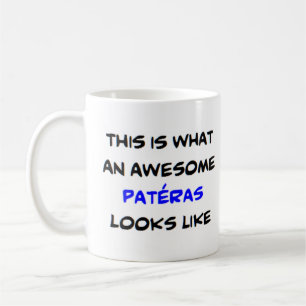 Taza De Café z pateras, impresionante