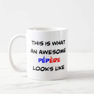 Taza De Café z pepere, impresionante