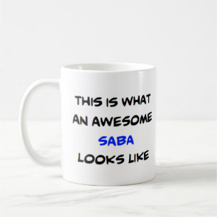 Taza De Café z saba, impresionante