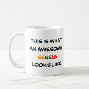 Taza De Café z senele, impresionante
