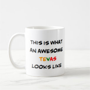 Taza De Café z tevas, impresionante