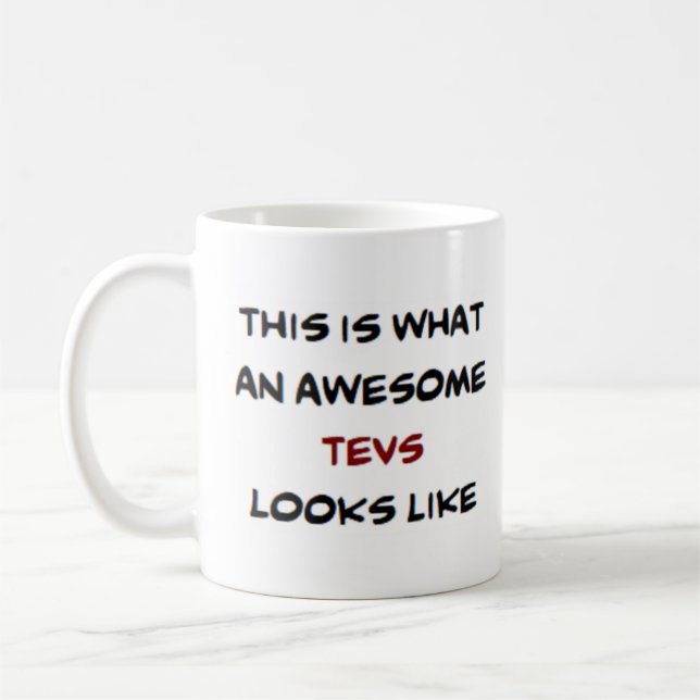 Taza De Café z tevs, impresionante (Izquierda)
