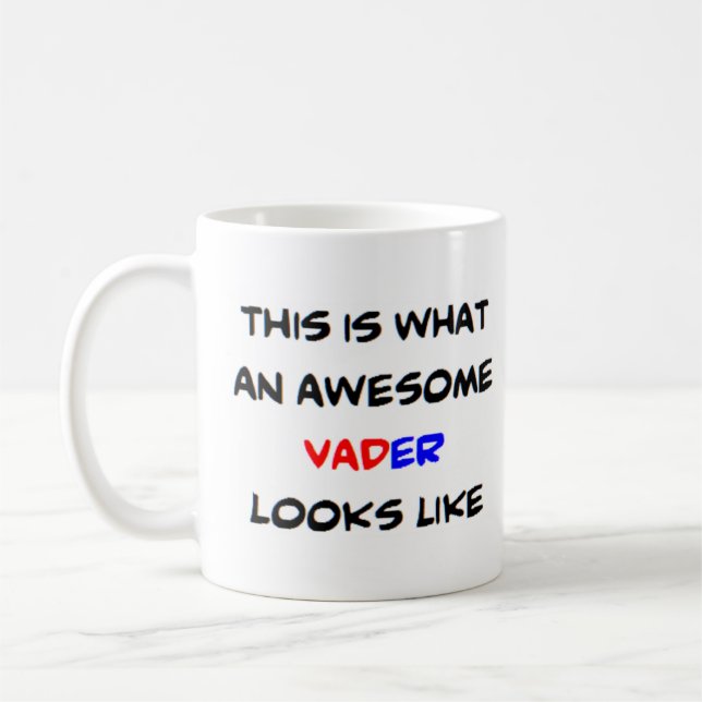 Taza De Café z vader, impresionante (Izquierda)