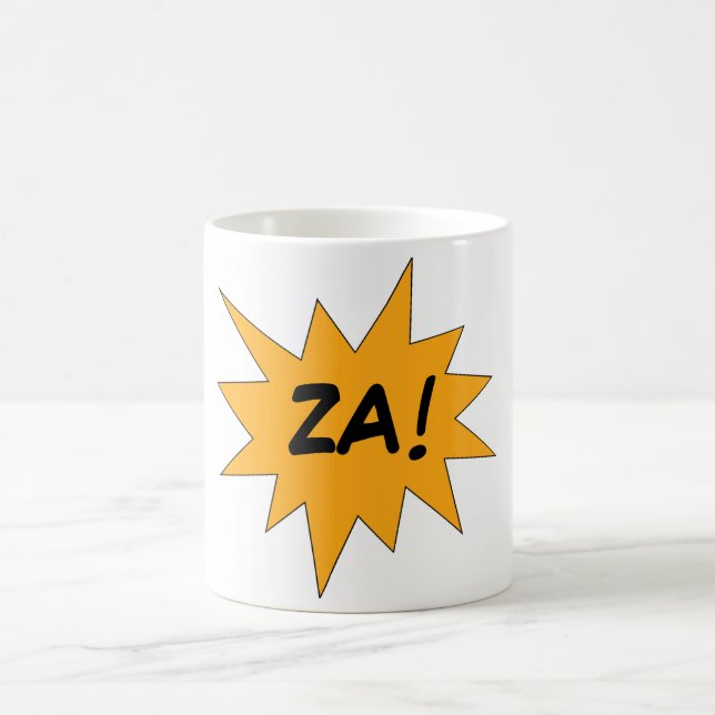 TAZA DE CAFÉ ¡ZA! (Centro)