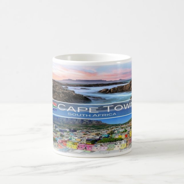 Taza De Café ZA Sudáfrica - Ciudad del Cabo - (Centro)