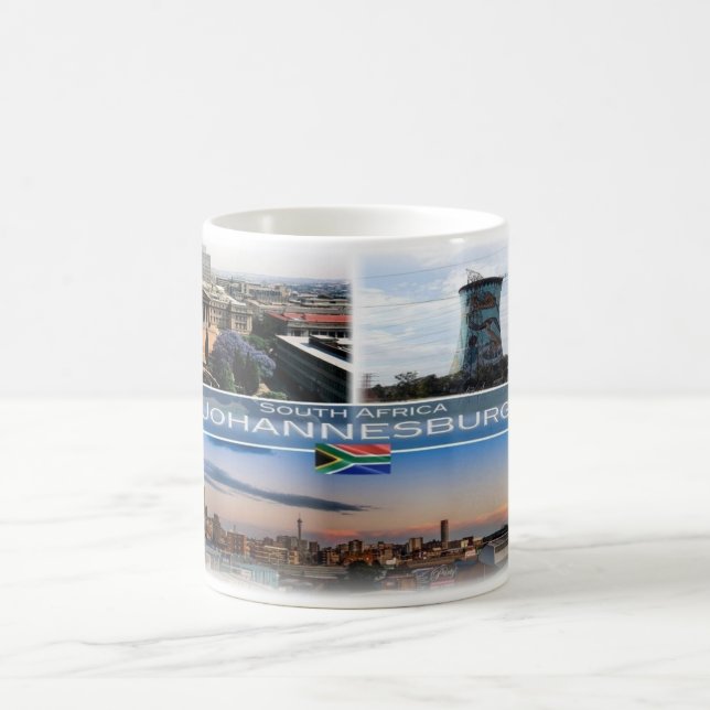 Taza De Café ZA Sudáfrica - Johannesburgo Joburg - (Centro)