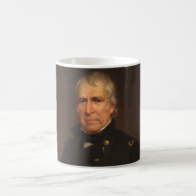 Taza De Café Zachary Taylor 12 (Centro)