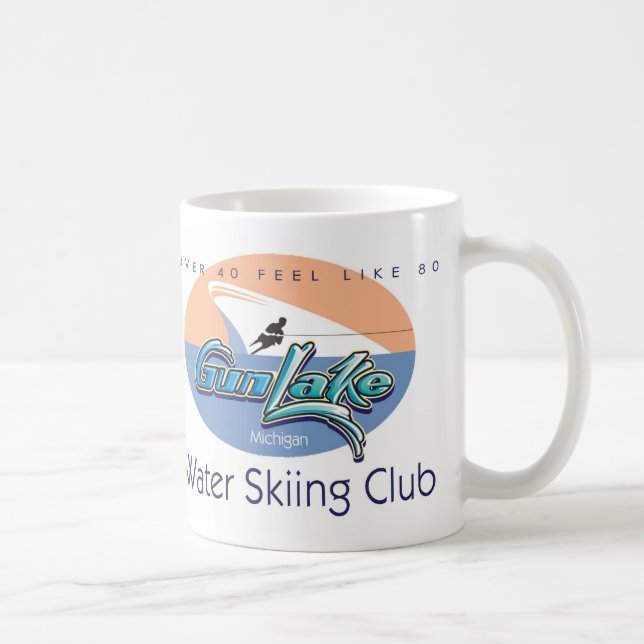 Taza De Café Zack, frente del lago gun (Derecha)