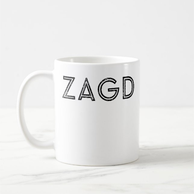 Taza De Café ZAGD Mug (Izquierda)