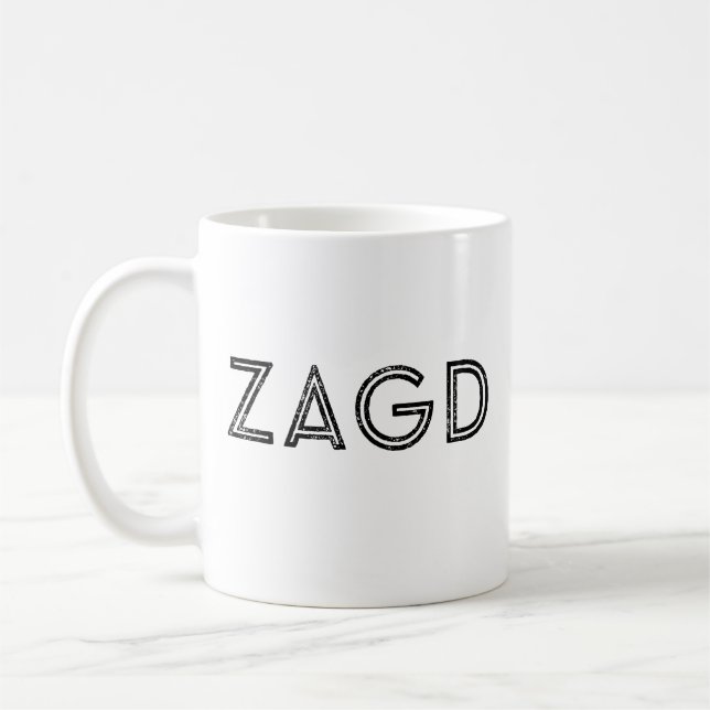 Taza De Café ZAGD Mug