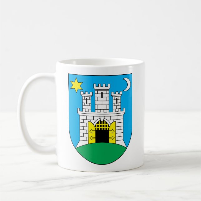 Taza De Café Zagreb, Croacia (Izquierda)