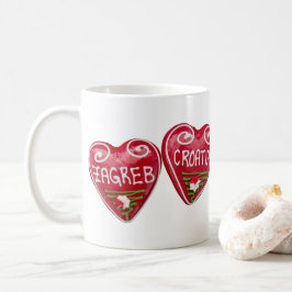 Taza De Café Zagreb, Croacia: El Litigio Corazón