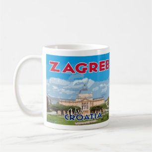 Taza De Café Zagreb, visita Croacia me encanta el café