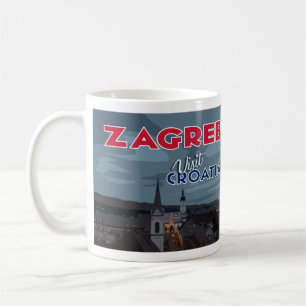Taza De Café Zagreb, visita Croacia que amo