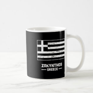Taza De Café Zakynthos Grecia - Isla griega jónica Zakynthos 