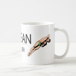 Taza De Café Zambullida SUPERIOR limpia
