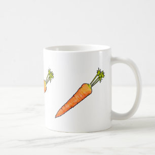 Taza De Café Zanahoria