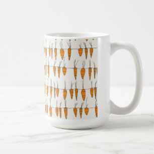 Taza De Café ¡Zanahorias de la taza!