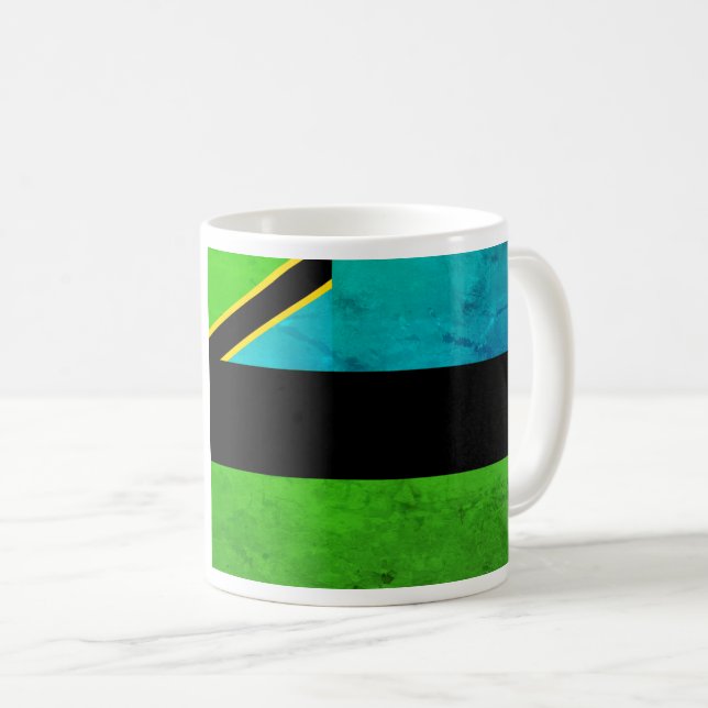 Taza De Café Zanzíbar, Tanzania (Anverso derecho)