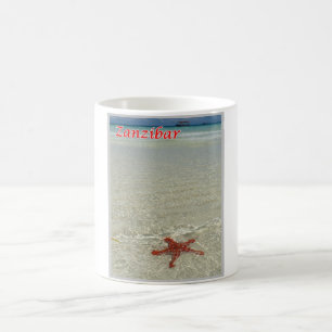 Taza De Café Zanzíbar - Vista al mar - Starfish -