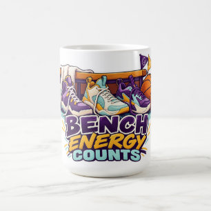 Taza De Café Zapatillas de baloncesto Bench Energy Counts