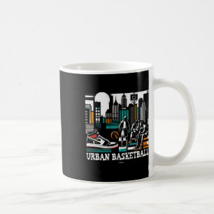 Taza De Café Zapatillas nuevas coloridas y llamativas y Sketll 