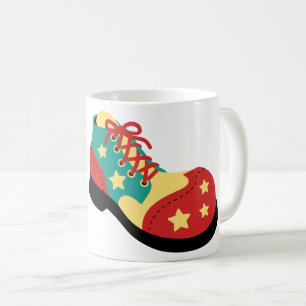 Taza De Café Zapato de Payaso