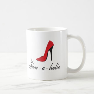 Taza De Café Zapato-uno-holic
