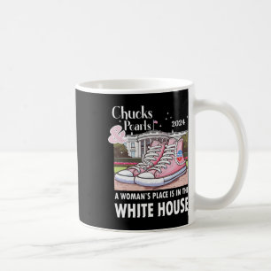 Taza De Café Zapatos cortos en lugar de mujer en la Casa Blanca