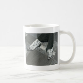 Taza De Café Zapatos de entrevista