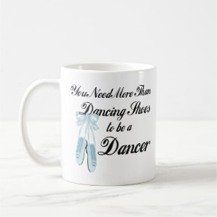 Taza De Café Zapatos del baile