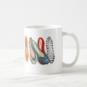 Taza De Café Zapatos - deslizadores minúsculos