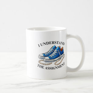 Taza De Café Zapatos Es Kamala 2024 Entiendo La Ignorancia