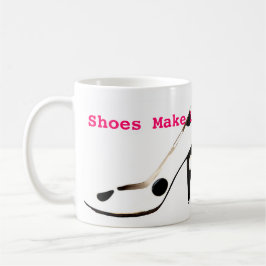 Taza De Café Zapatos femeninos de la alta moda