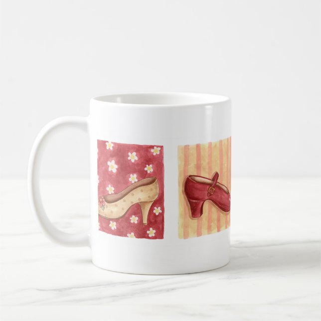Taza De Café Zapatos - Mug (Izquierda)