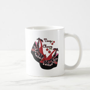 Taza De Café Zapatos RAB Rockabilly Muy Cereza