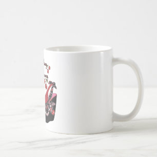 Taza De Café Zapatos RAB Rockabilly Muy Cereza