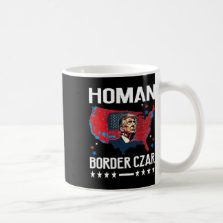 Taza De Café Zar de la frontera Tom Homan Trump Presidente elec